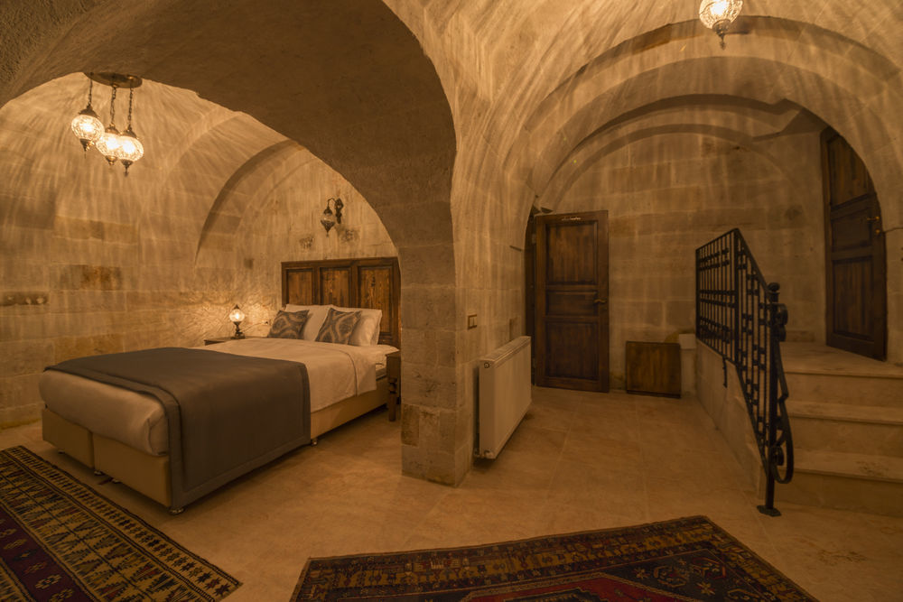 Luna Cave Hotel Ortahisar Exterior photo
