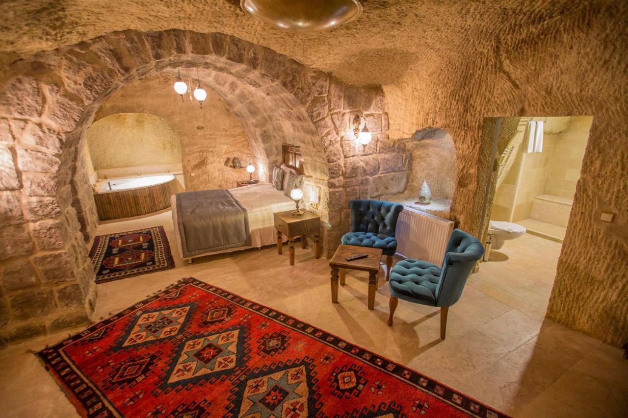 Luna Cave Hotel Ortahisar Exterior photo