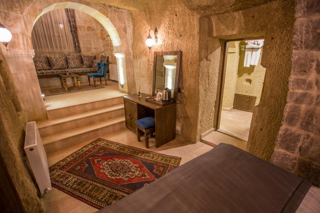 Luna Cave Hotel Ortahisar Exterior photo